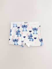 وردي/أزرق - Disney Stitch and Angel Shorts 5 Pack (2-16yrs) - صورة 7 من 9