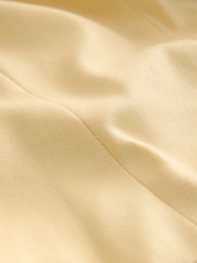 Yellow Tailored Blazer with Linen - Image 9 of 9