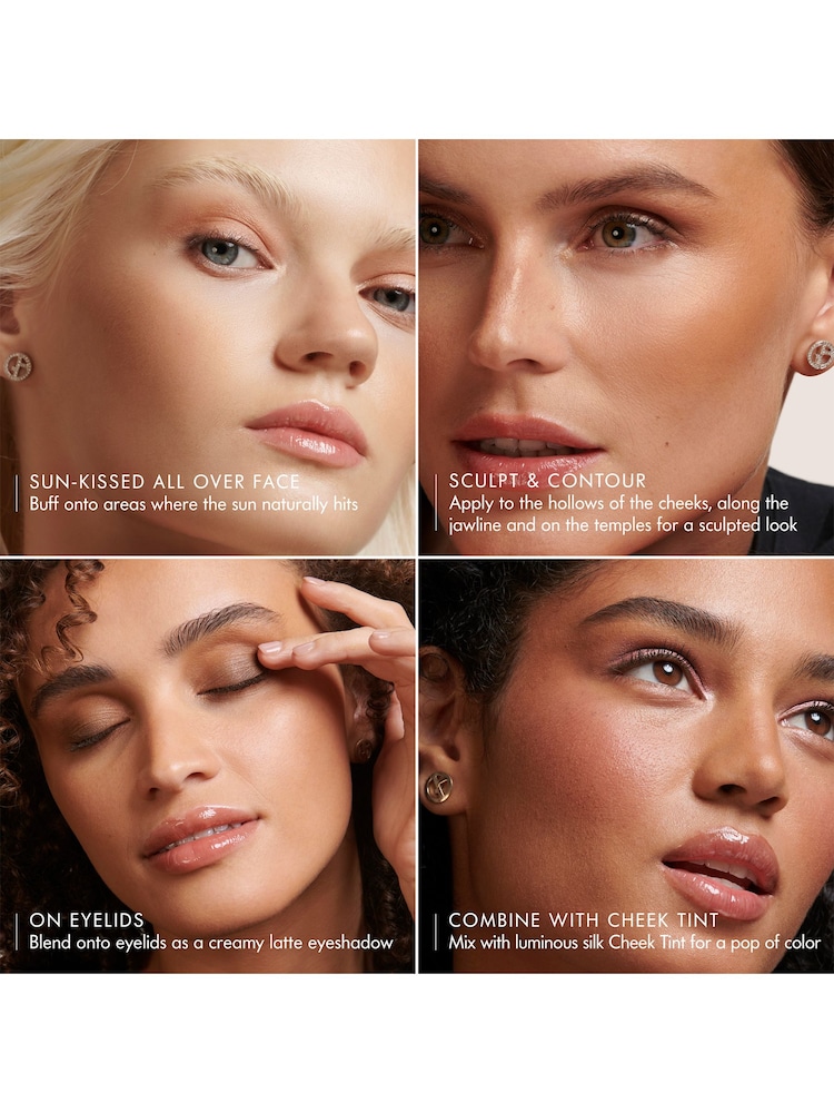 Armani Beauty Luminous Silk Summer Glow Bronzer - Image 2 of 5