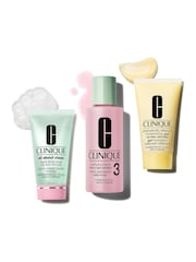 Clinique Skin School Supplies Cleanser Refresher Course Type 3 Skincare Gift Set - Image 2 of 2