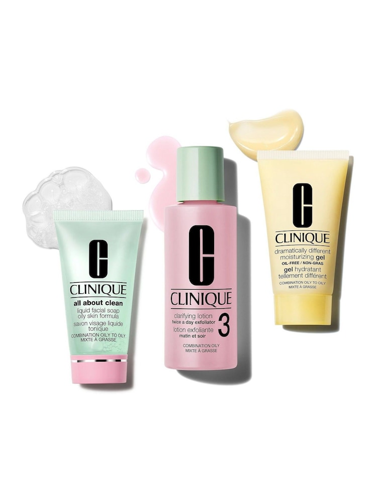 Clinique Skin School Supplies Cleanser Refresher Course Type 3 Skincare Gift Set - Image 2 of 2