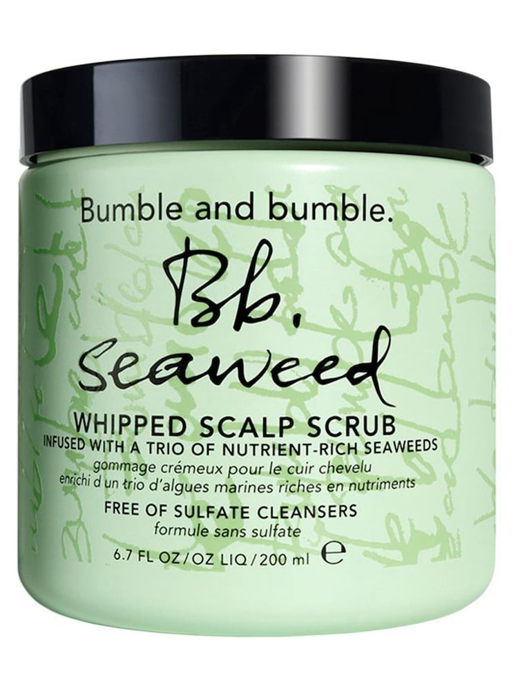Bumble and bumble Seaweed Scalp Scrub 200ml - Image 1 of 5 Bumble and bumble Seaweed Scalp Scrub 200ml - Image 1 of 5
