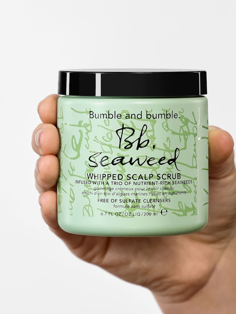 Bumble and bumble Seaweed Scalp Scrub 200ml - Image 2 of 5 Bumble and bumble Seaweed Scalp Scrub 200ml - Image 2 of 5
