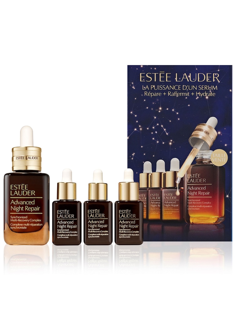 Estée Lauder Advanced Night Repair Serum Skincare 4-Piece Gift Set (Worth £158) - Image 1 of 5