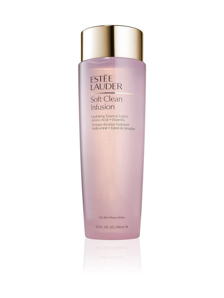 Estée Lauder Soft Clean Infusion - Hydrating Essence Lotion with Amino Acid + Waterlily 400ml - Image 1 of 5
