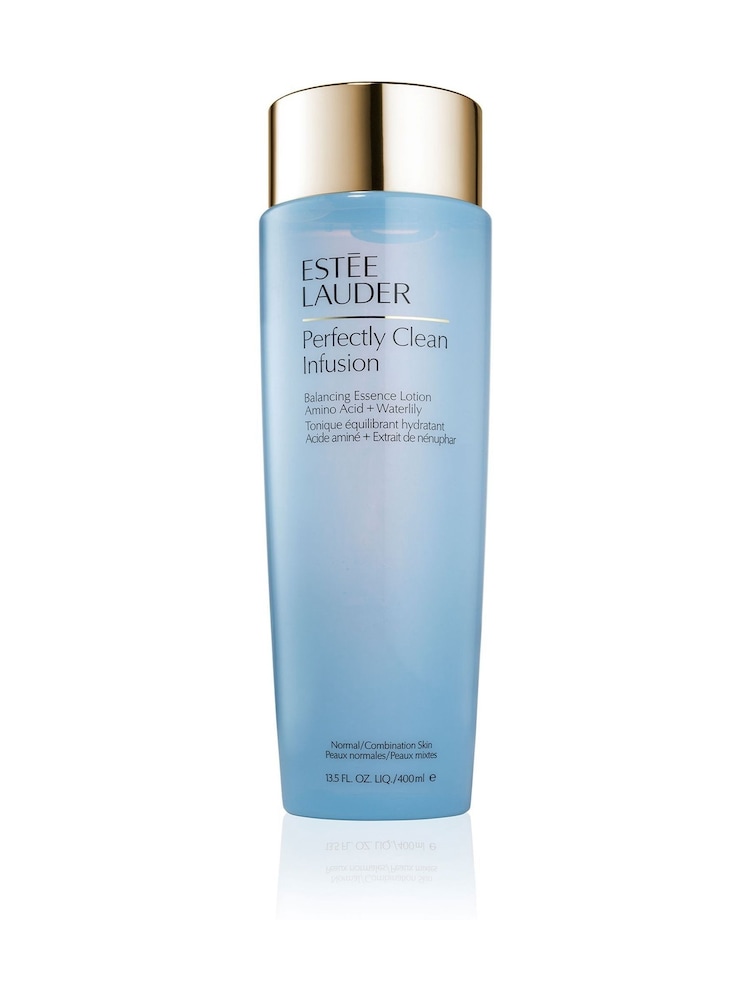 Estée Lauder Soft Clean Infusion - Hydrating Essence Lotion with Amino Acid + Waterlily 400ml - Image 5 of 5