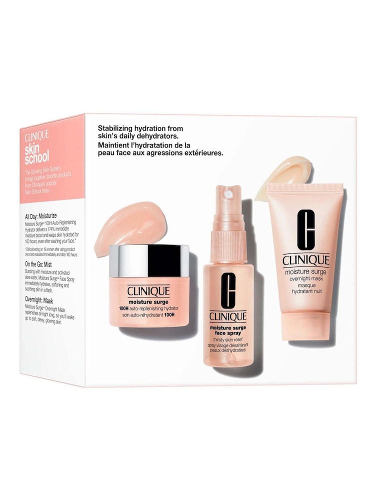 Clinique Skin School Supplies: Glowing Skin Essentials - Image 1 of 2