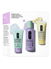 Clinique Skin School Supplies Cleanser Refresher Course Type 2 Skincare Gift Set - Image 2 of 2