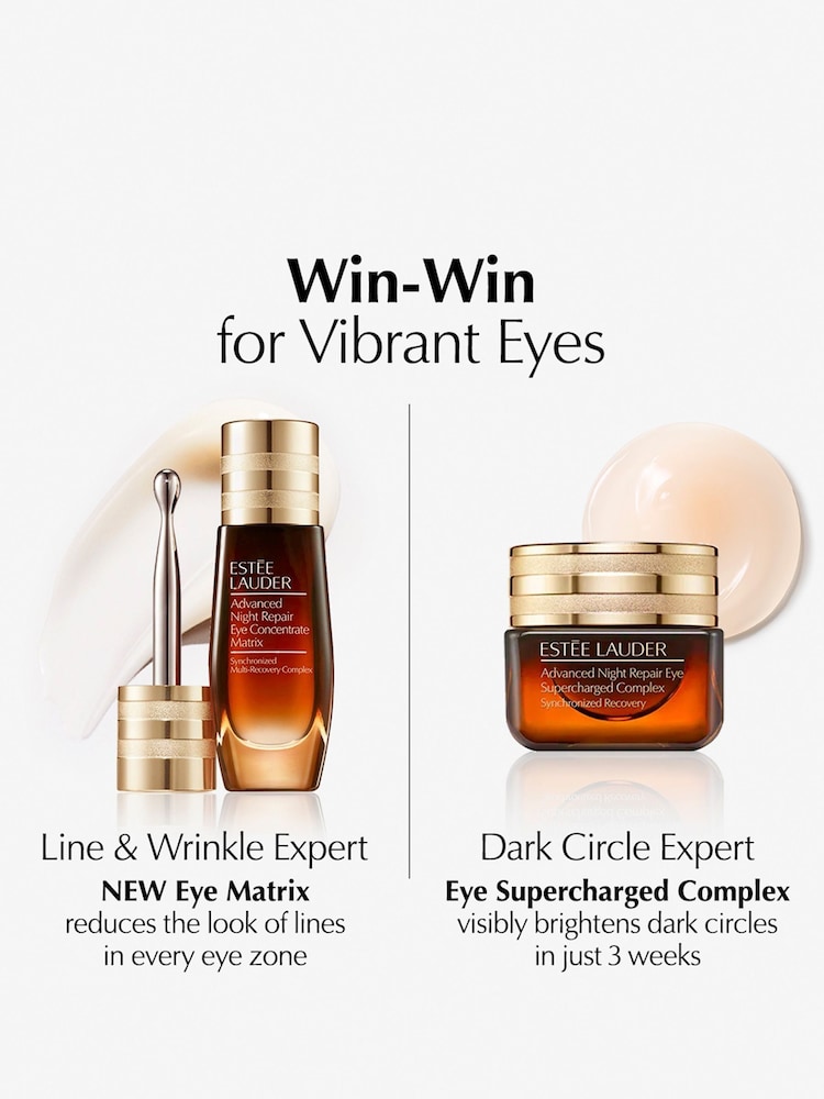 Estée Lauder Advanced Night Repair Eye Concentrate Matrix Synchronized Multi-Recovery Complex 15ml - Image 2 of 7