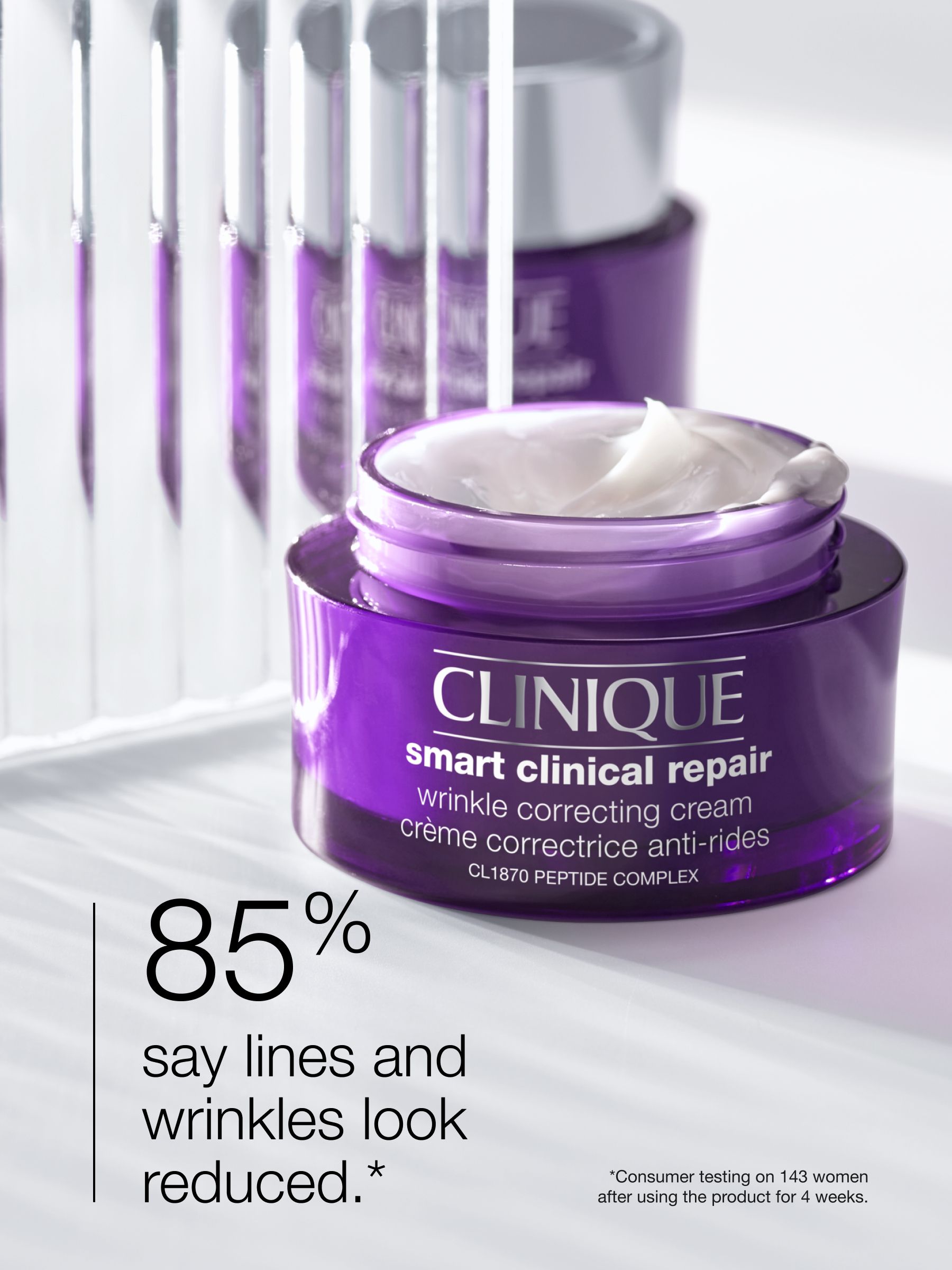 Buy Clinique Smart Repair™ Wrinkle Correcting Cream 50ml from the
