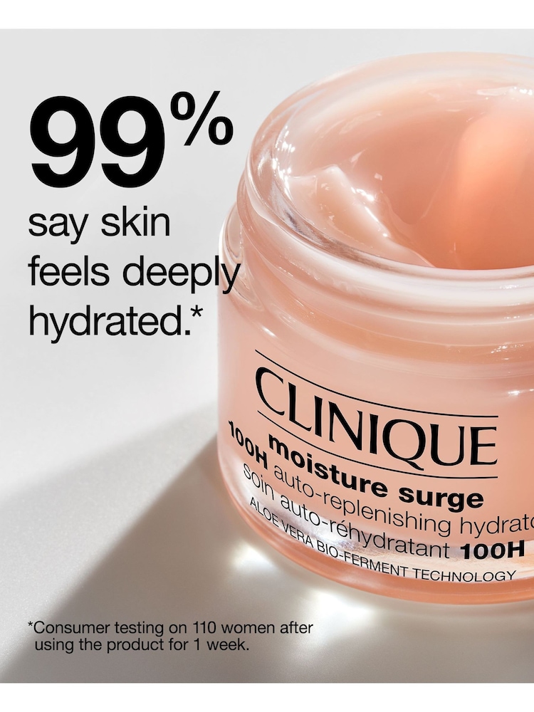 Clinique Moisture Surge™ 100H Auto-Replenishing Hydrator 125ml - Image 5 of 5 Clinique Moisture Surge™ 100H Auto-Replenishing Hydrator 125ml - Image 5 of 5