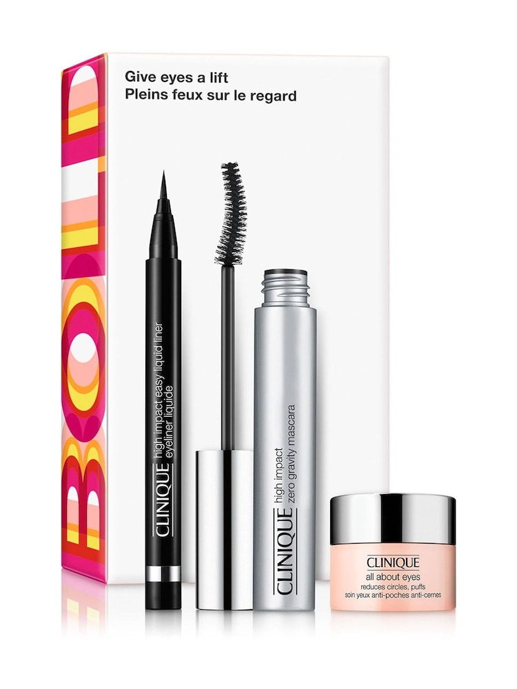 Clinique Give Eyes A Lift Gift Set (Worth £36) - Image 1 of 2