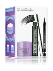 Clinique High Impact Favourites Makeup Set (Worth Over £30) - Image 1 of 2