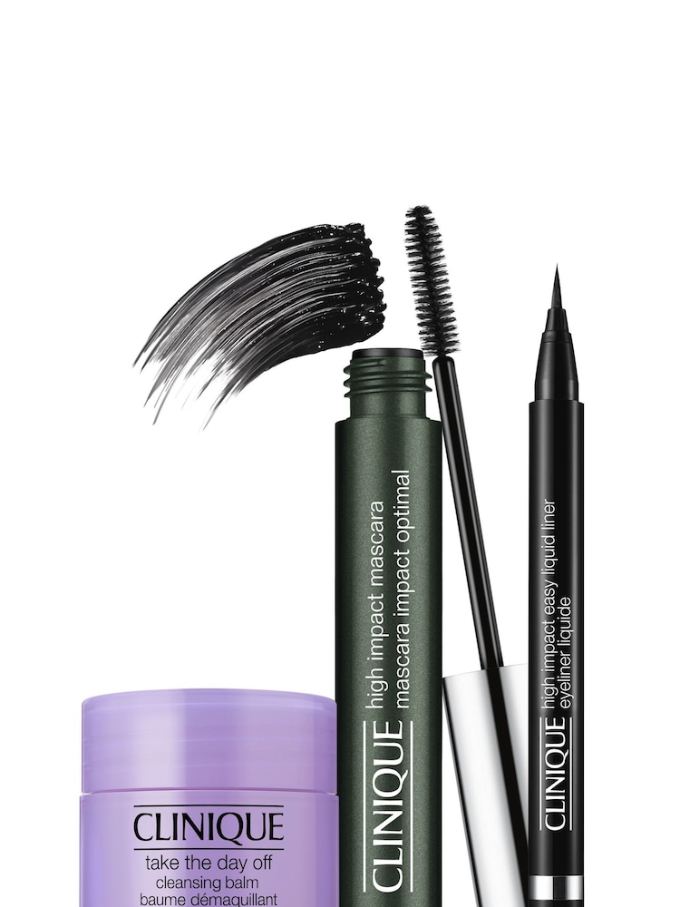 Clinique High Impact Favourites Makeup Set (Worth Over £30) - Image 2 of 2