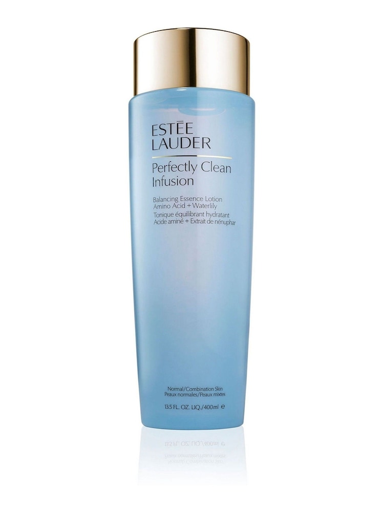Estée Lauder Perfectly Clean Infusion Balancing Essence Lotion with Amino Acid + Waterlily - Image 1 of 4