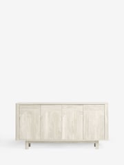 White Arches Mango Wood Effect Sideboard - Image 5 of 9