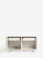 White Arches Mango Wood Effect Sideboard - Image 6 of 9