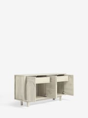 White Arches Mango Wood Effect Sideboard - Image 8 of 9