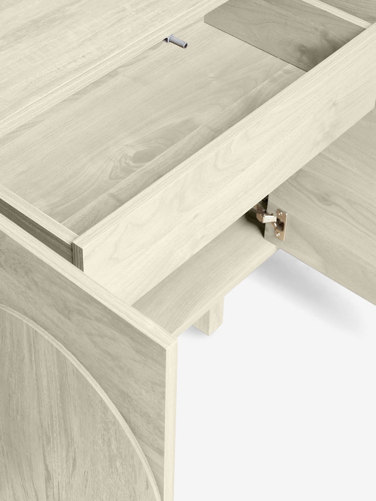 White Arches Mango Wood Effect Sideboard - Image 9 of 9