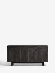 Black Arches Mango Wood Effect Sideboard - Image 5 of 7