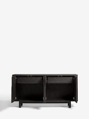 Black Arches Mango Wood Effect Sideboard - Image 6 of 7