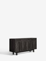 Black Arches Mango Wood Effect Sideboard - Image 7 of 7