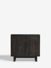 Black Arches Mango Wood Effect Small Sideboard - Image 5 of 7
