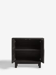 Black Arches Mango Wood Effect Small Sideboard - Image 6 of 7