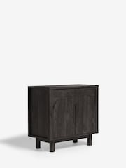 Black Arches Mango Wood Effect Small Sideboard - Image 7 of 7