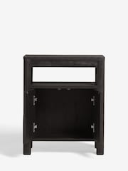 Black Arches Mango Effect Storage Side Table - Image 6 of 7