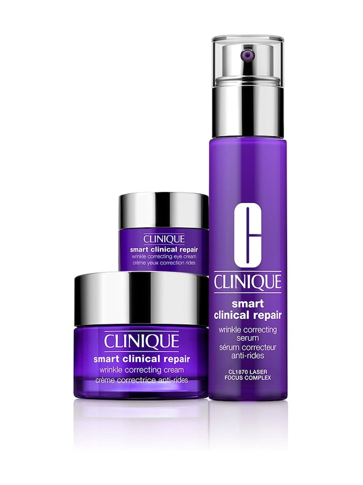 Clinique Smart & Smooth Anti-Ageing Skincare Set (Worth Over £92) - Image 1 of 1
