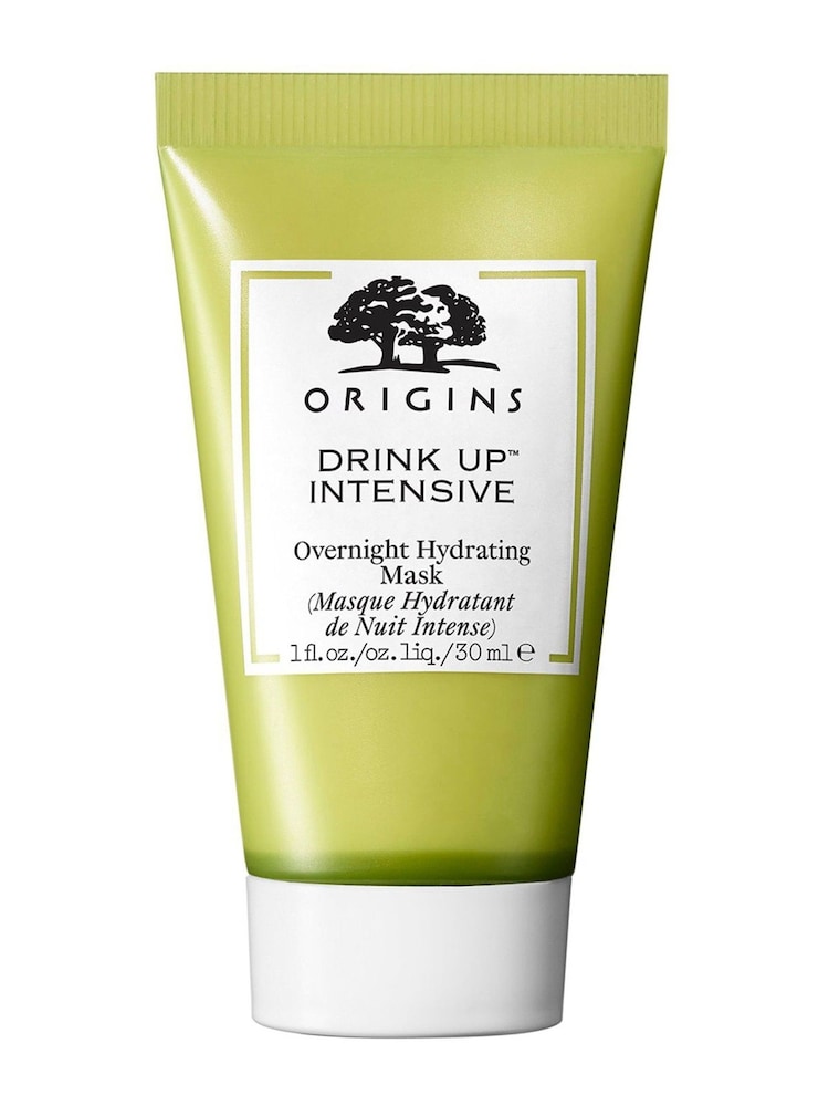 Origins Drink Up Intensive Overnight Hydrating Mask with Avocado 75ml 30ml - Image 1 of 1