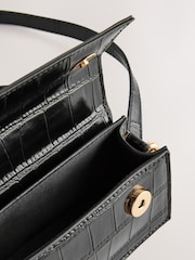 Black Mini Hand Held Bag - Image 2 of 5