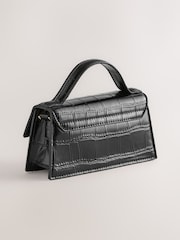 Black Mini Hand Held Bag - Image 3 of 5