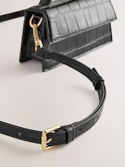 Black Mini Hand Held Bag - Image 5 of 5