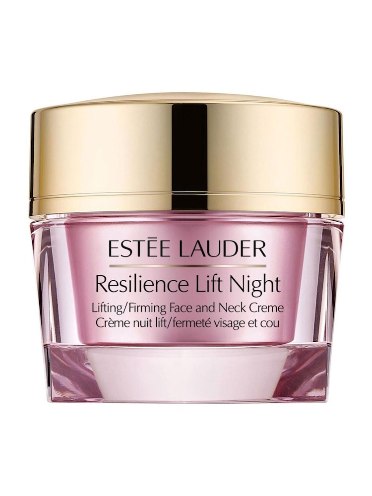 Estée Lauder Resilience Lift Night Tri-Peptide Face and Neck Moisturiser Crème 50ml - Image 1 of 1