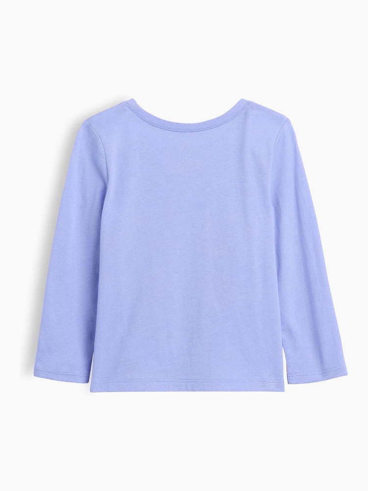 Gap Blue Stars Logo Short Sleeve T-shirt (6mths-5yrs) - Image 2 of 3