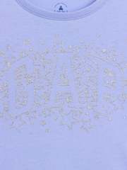 Gap Blue Stars Logo Short Sleeve T-shirt (6mths-5yrs) - Image 3 of 3