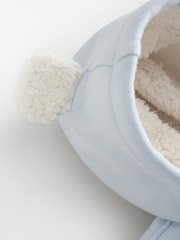 Gap Blue Sherpa Lined One-Piece (0-24mths) - Image 3 of 5