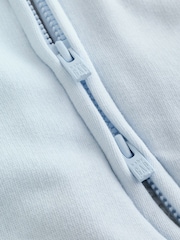 Gap Blue Sherpa Lined One-Piece (0-24mths) - Image 5 of 5