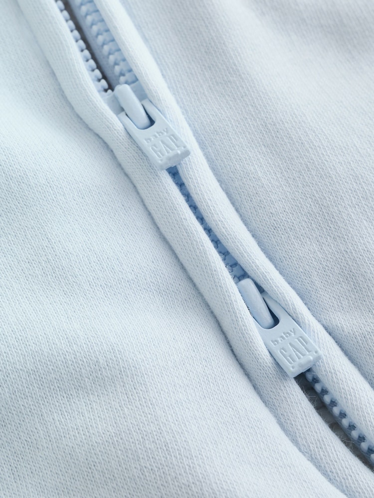 Gap Blue Sherpa Lined One-Piece (0-24mths) - Image 5 of 5 Gap Blue Sherpa Lined One-Piece (0-24mths) - Image 5 of 5