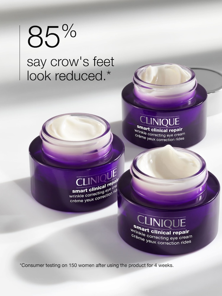 Clinique Smart Clinical Repair Wrinkle Correcting Eye Cream 15ml - Image 2 of 5