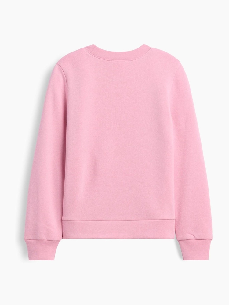 Rosa - Gap Rund hals Tröja med Grafisk Design (4-13år) - Bild 2 av 3
