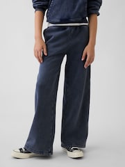 Gap Navy VintageSoft Baggy Joggers (4-13yrs) - Image 1 of 5