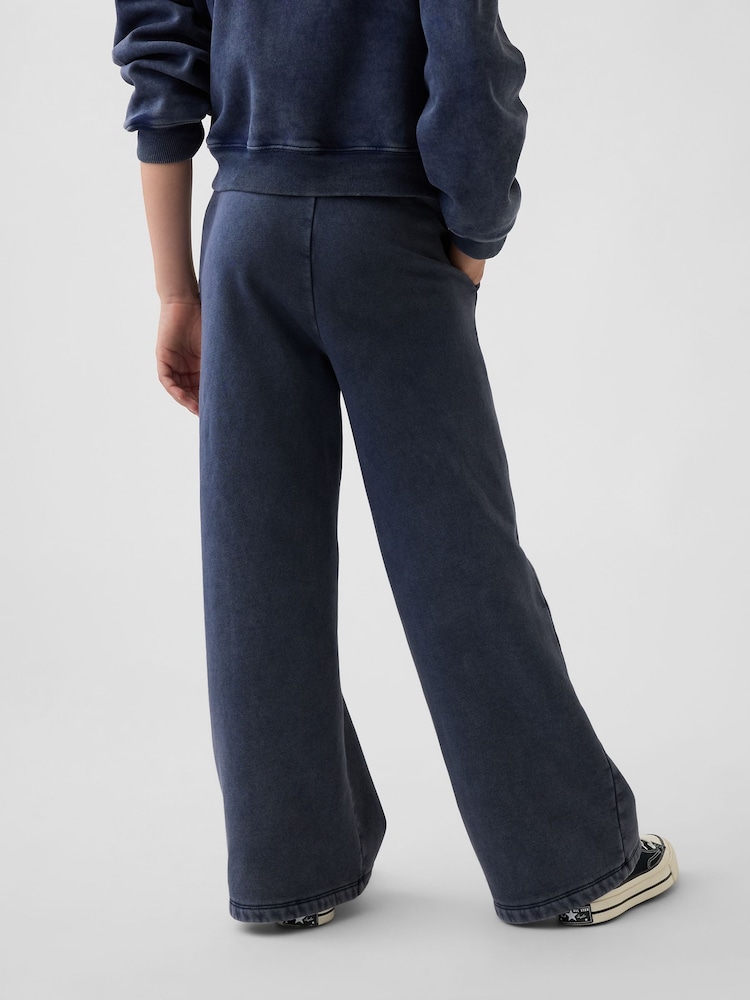 Gap Navy VintageSoft Baggy Joggers (4-13yrs) - Image 2 of 5 Gap Navy VintageSoft Baggy Joggers (4-13yrs) - Image 2 of 5
