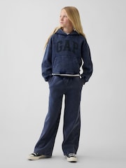 Gap Navy VintageSoft Baggy Joggers (4-13yrs) - Image 3 of 5