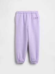 Gap Lilac Purple Relaxed Pull On Logo Joggers (6mths-5yrs) - Image 1 of 2