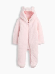 Rosa - Gap Sherpa One-Piece (0-24mths) - Bilde 1 av 3