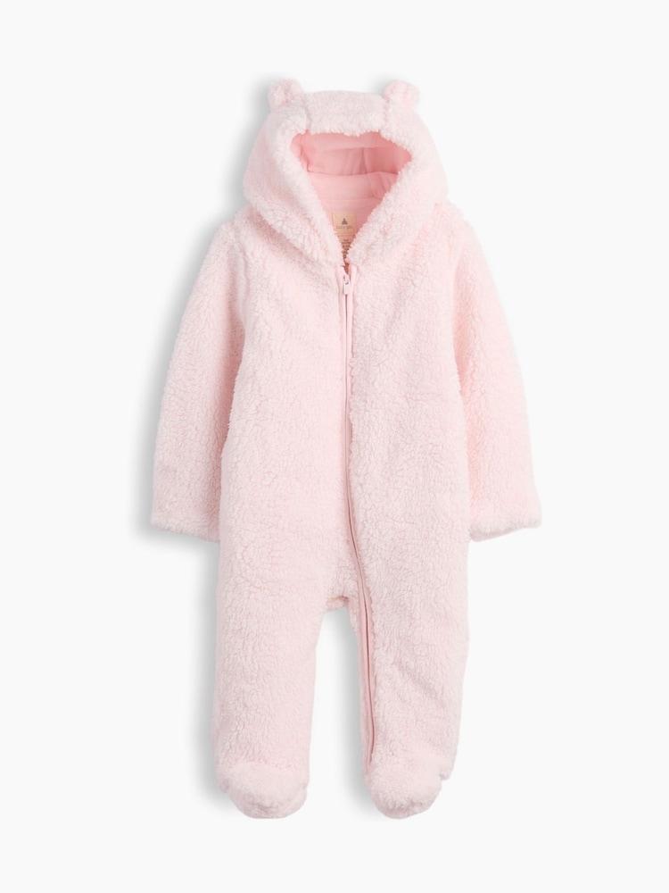 Rosa - Gap Sherpa One-Piece (0-24mths) - Bilde 1 av 3 Rosa - Gap Sherpa One-Piece (0-24mths) - Bilde 1 av 3