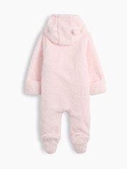 Rosa - Gap Sherpa One-Piece (0-24mths) - Bilde 2 av 3